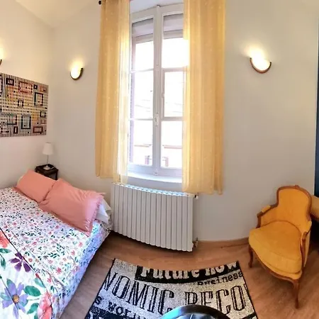 Apartment T2 Louise - Jardin Des Plantes - Metro - Tramway *